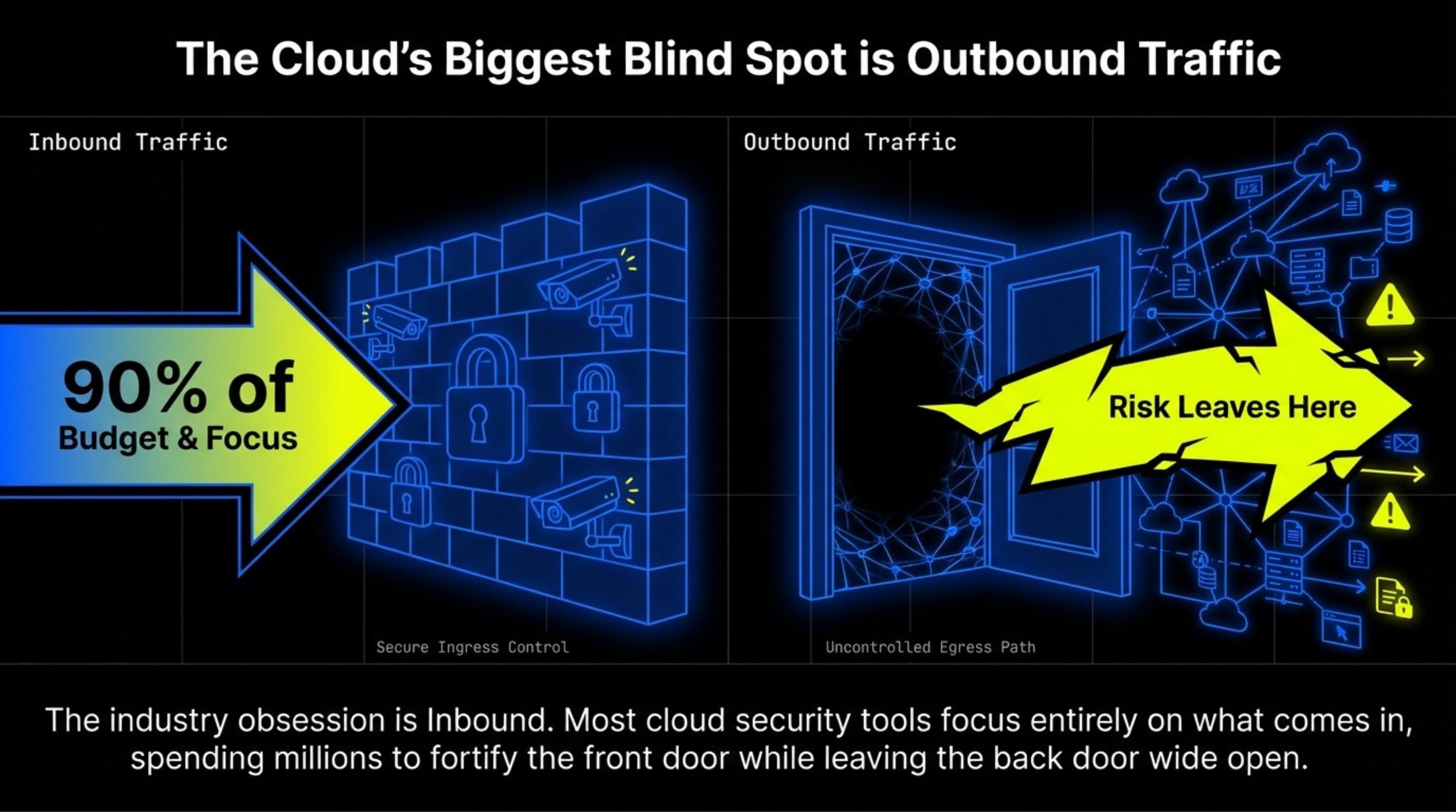 The Cloud Biggest Blind Spot is Outbound Traffic