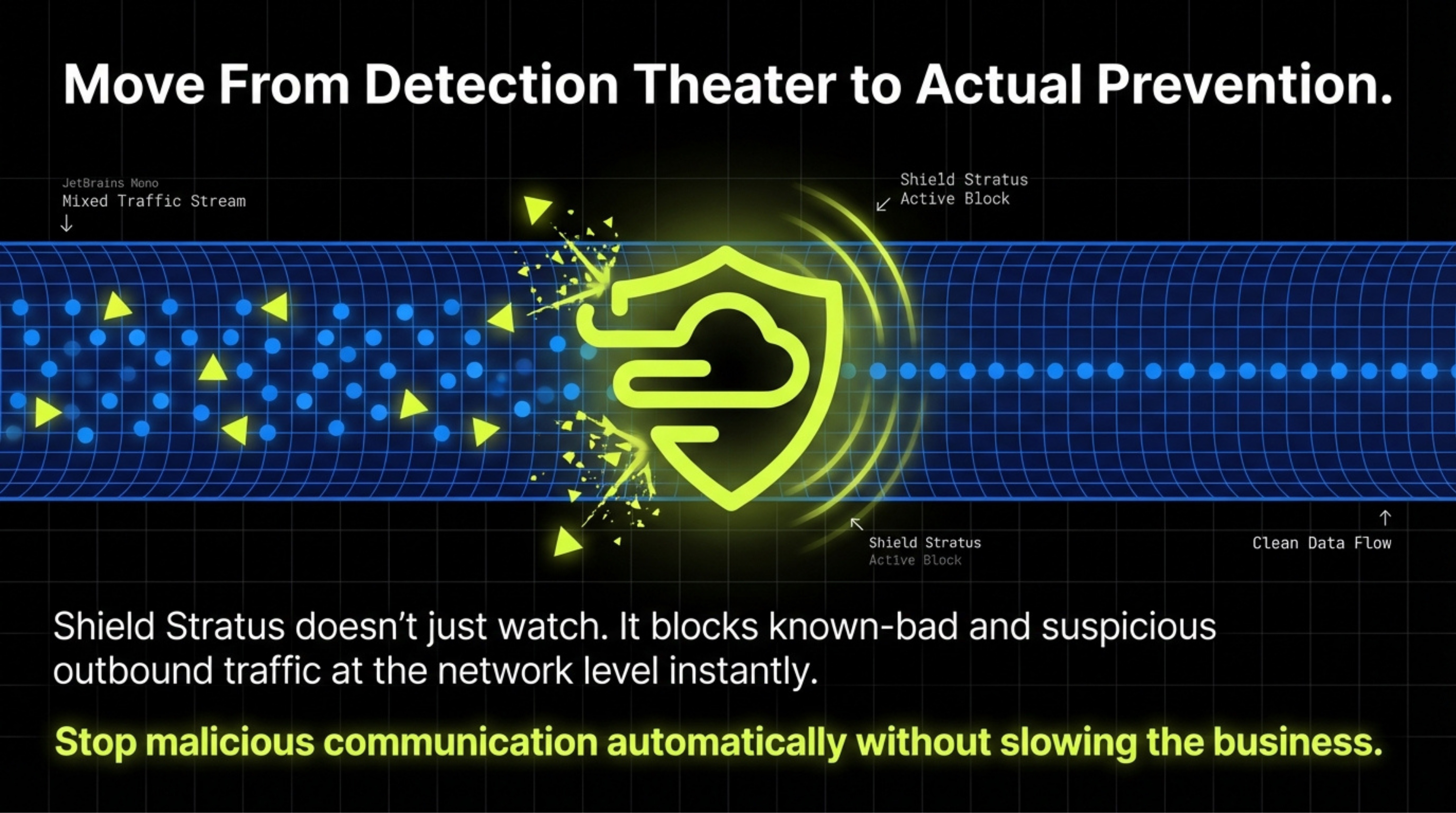 Move From Detection Theater to Actual Prevention